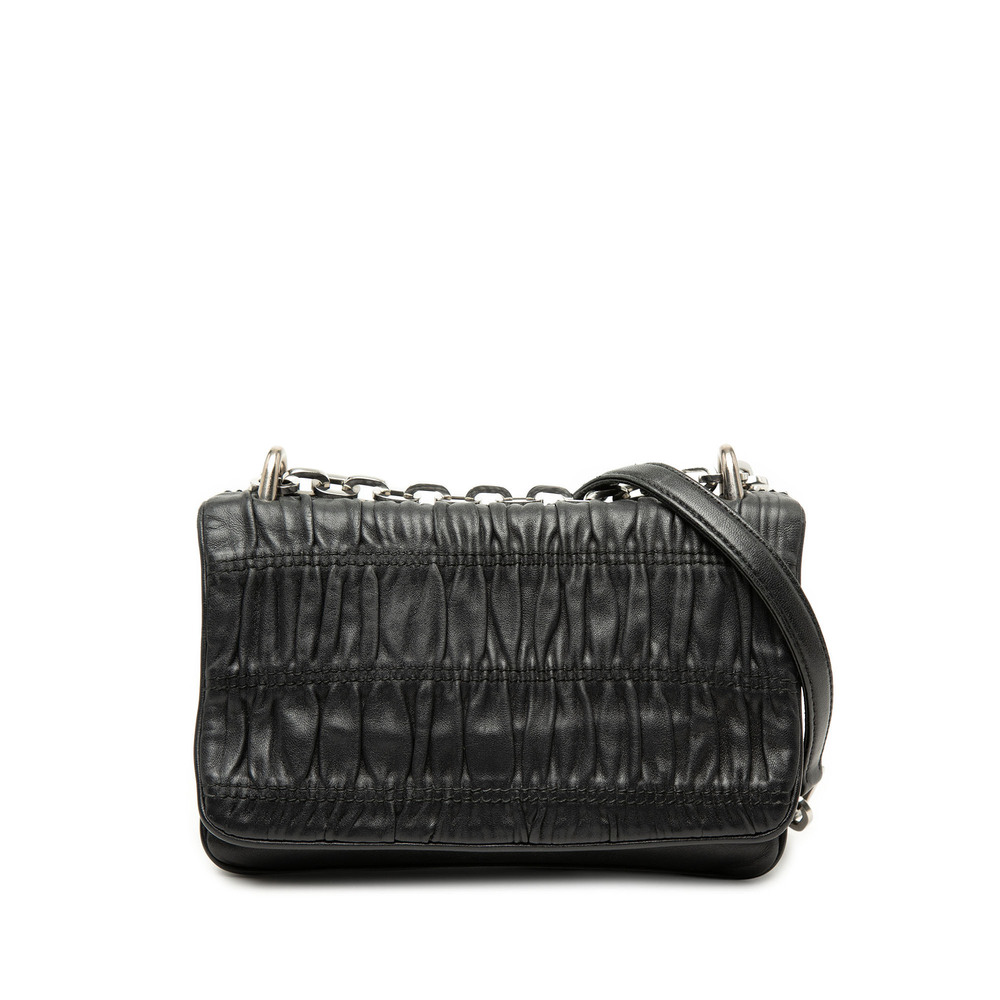 Pre-Loved Prada Nappa Gaufre Shoulder Bag